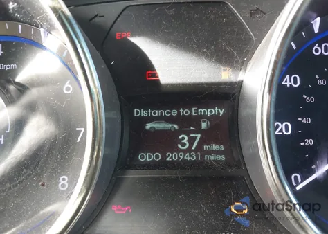 2011 Hyundai Sonata Gls z USA, uszkodzony, nr VIN 5NPEB4AC4BH105095